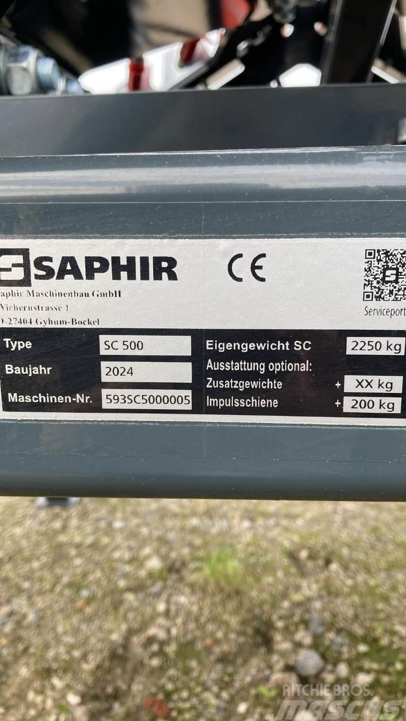 Saphir SinusCut 500 Messerwalze Farming rollers