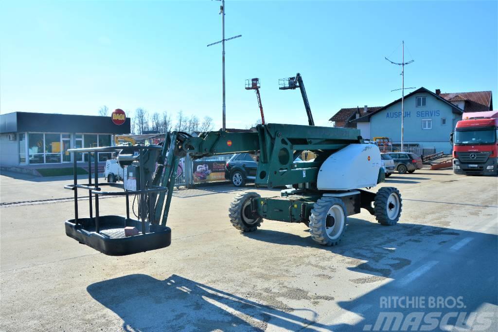 Niftylift HR21DE2WD Articulated boom lifts