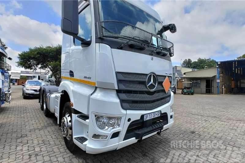 Mercedes-Benz ACTROS 2645 Other trucks