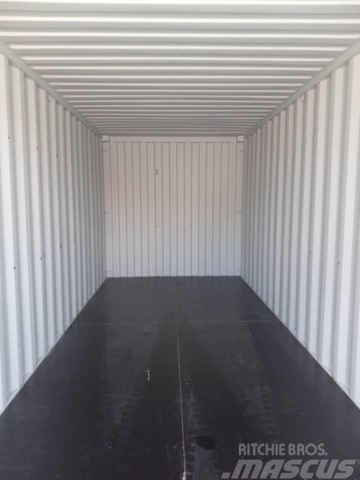 CIMC 20 foot Standard New One Trip Shipping Container Containerframe/Skiploader trailers