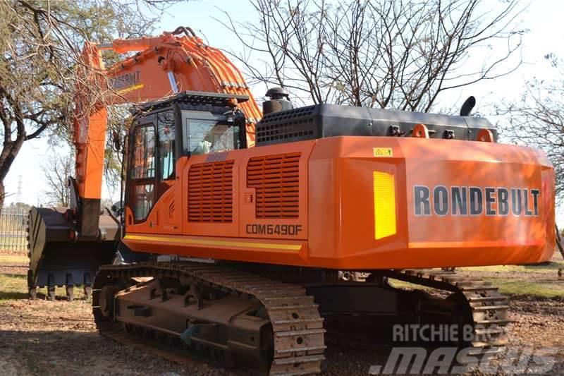  Rondebult CDM6490 EXCAVATOR Mini excavators < 7t