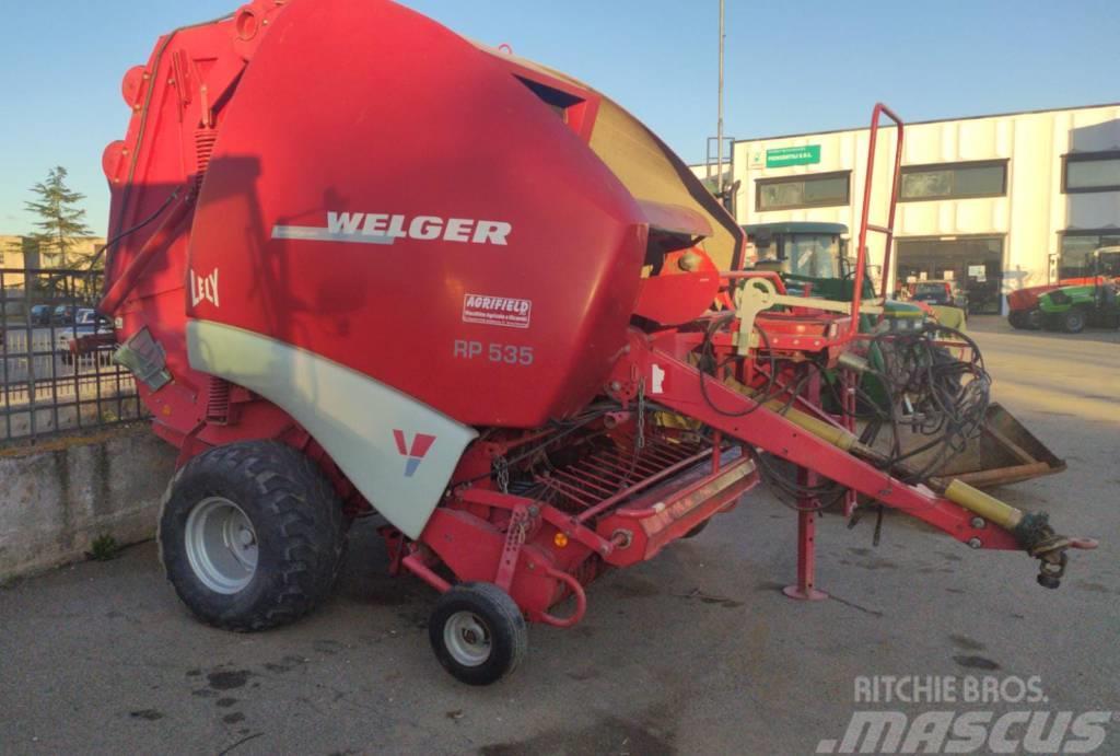 Welger LELY RP 535 Round balers
