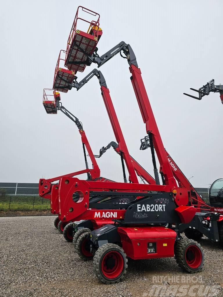 Magni EAB20RT Articulated boom lifts
