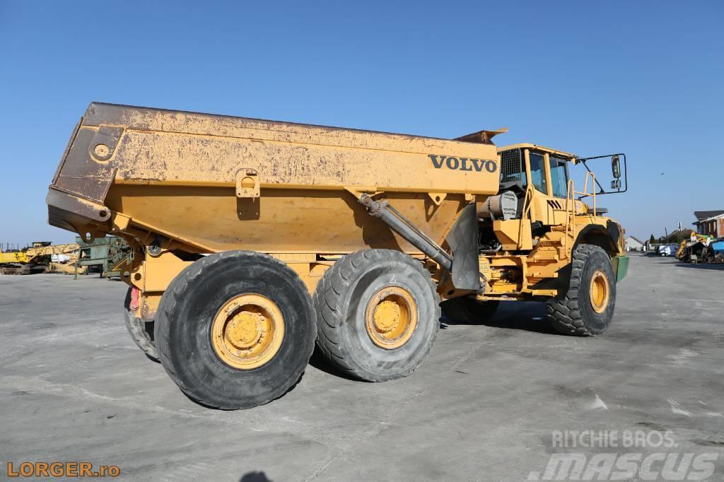 Volvo A 35 D Articulated Haulers