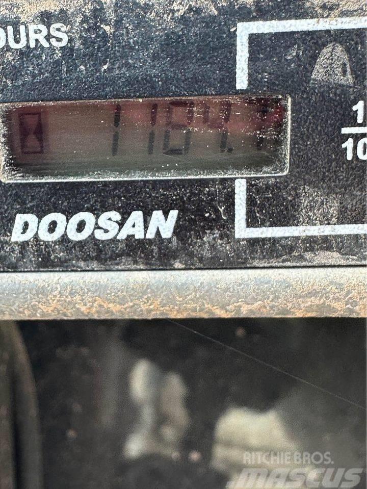 Doosan DX 63-3 Mini excavators < 7t