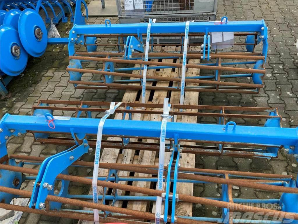 Lemken 2x 2 Meter Doppelwalze Rohr/Flach 400/400 mit Halt Farming rollers