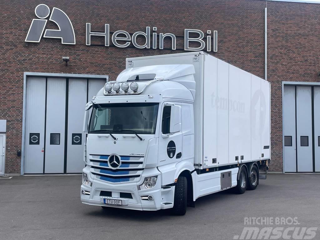 Mercedes-Benz ACTROS IV 2753 L 6X2 Van Body Trucks