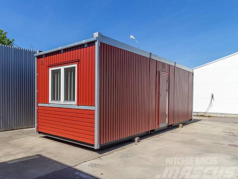  Beg. Kontorsbod med WC och pentry Objekt: 11139 Construction barracks