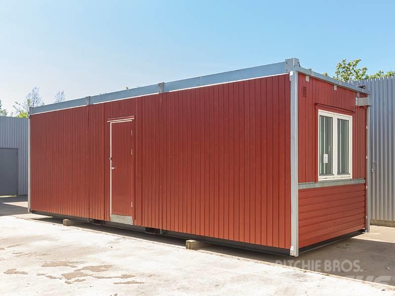  Beg. Kontorsbod med WC och pentry Objekt: 11139 Construction barracks