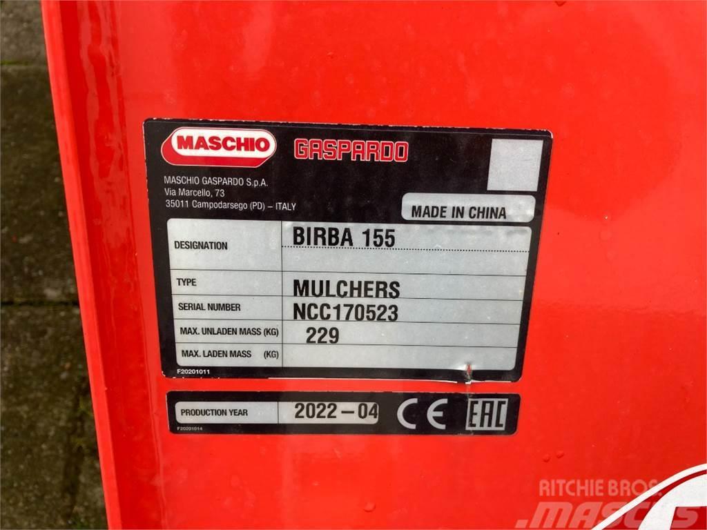 Maschio BIRBA 155 Other groundscare machines