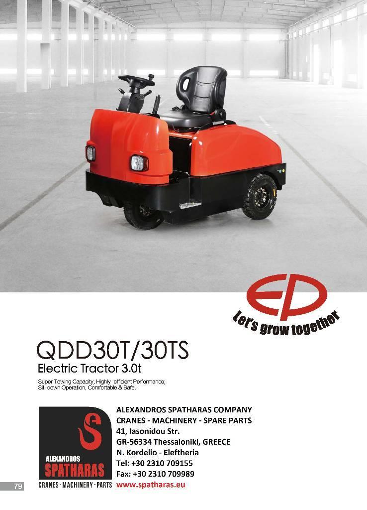 EP QDD30T Towing truck