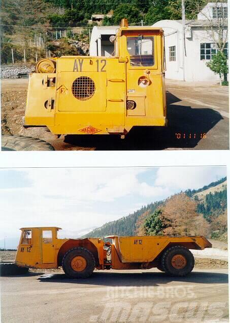 Wagner MT425-3 Underground Mining Trucks