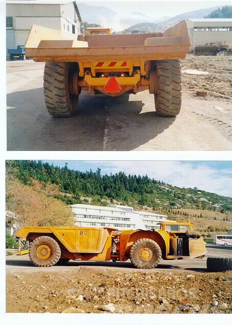 Wagner MT425-3 Underground Mining Trucks