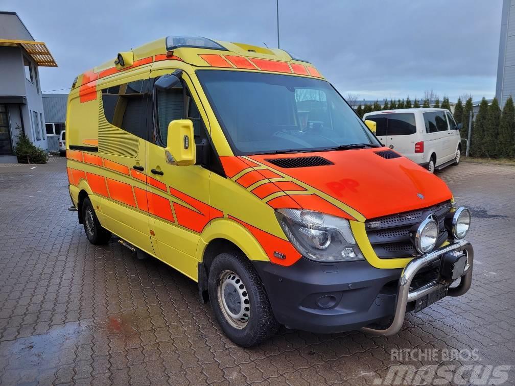 Mercedes-Benz Mercedes-Benz Sprinter 2.2 PROFILE AMBULANCE Emergency vehicles