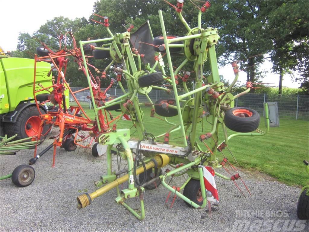 CLAAS VOLTO 870 H Rakes and tedders