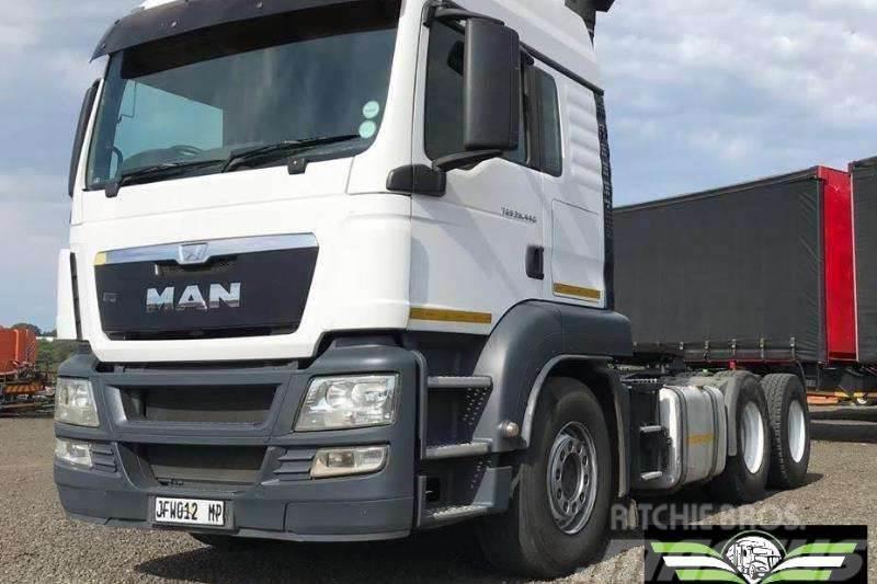 MAN 2013 MAN 26-440 Other trucks