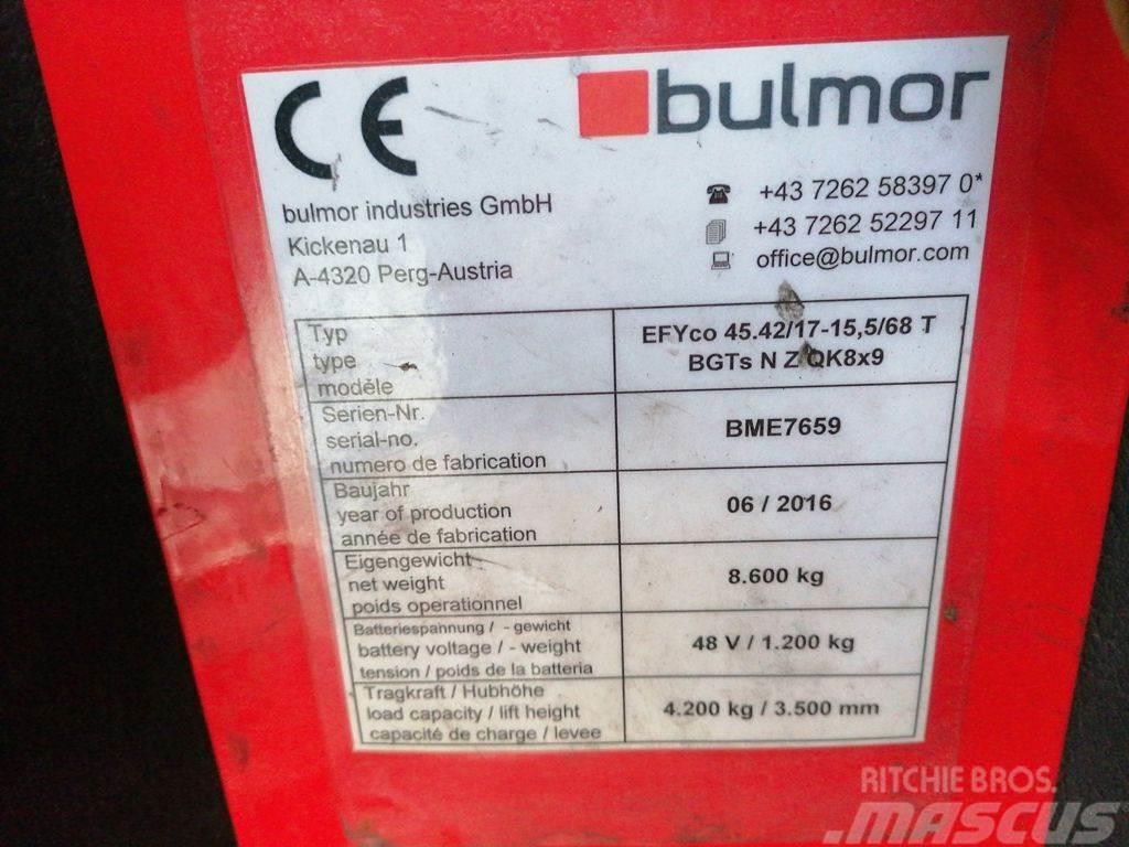 Bulmor EFYco 45.42/17-15.5/68T Sideloader