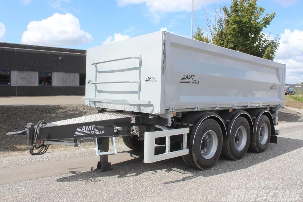 AMT KH300 - HARDOX tip kærre 3 vejs tip (pallebrede) Tipper trailers