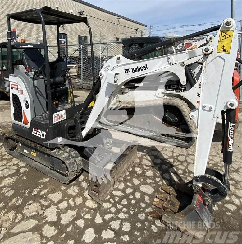 Bobcat E20 Mini excavators < 7t