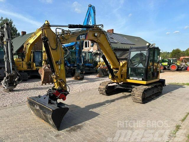 CAT  308 E2 CR   , rok 2016 Crawler excavators