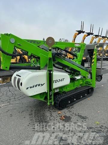 Niftylift TD34T Articulated boom lifts