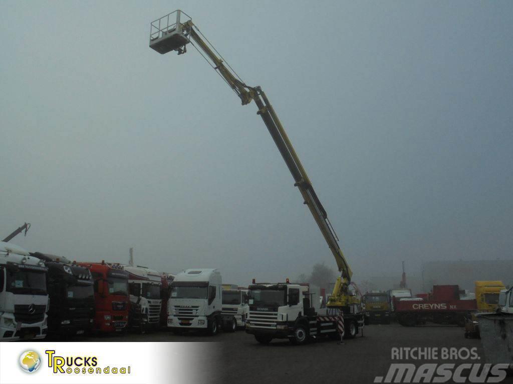 Scania 94G 260 + COMET 24METER + MANUAL Truck mounted aerial platforms