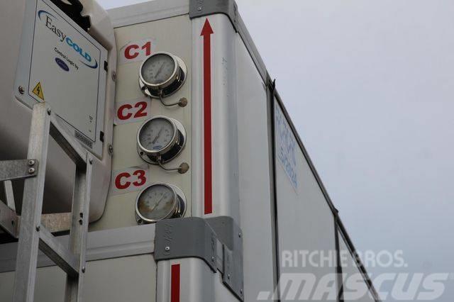 Iveco 160 E21 CS1250Mt/Tri-Temp-----022 Temperature controlled trucks