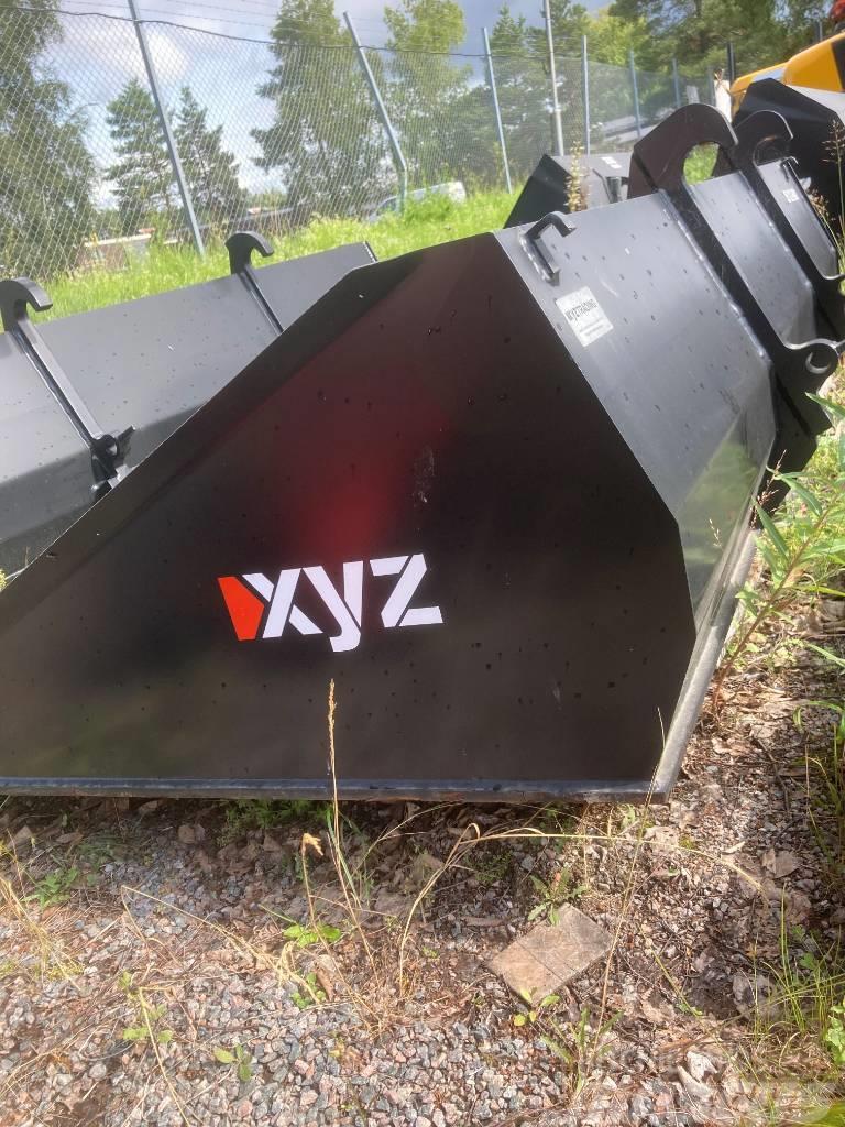 XYZ Skopor och Timmergrip Other farming machines
