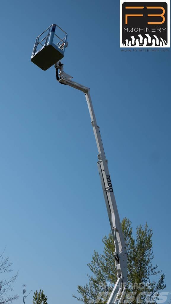 EasyLift R180 !!!NEW!!! Compact self-propelled boom lifts