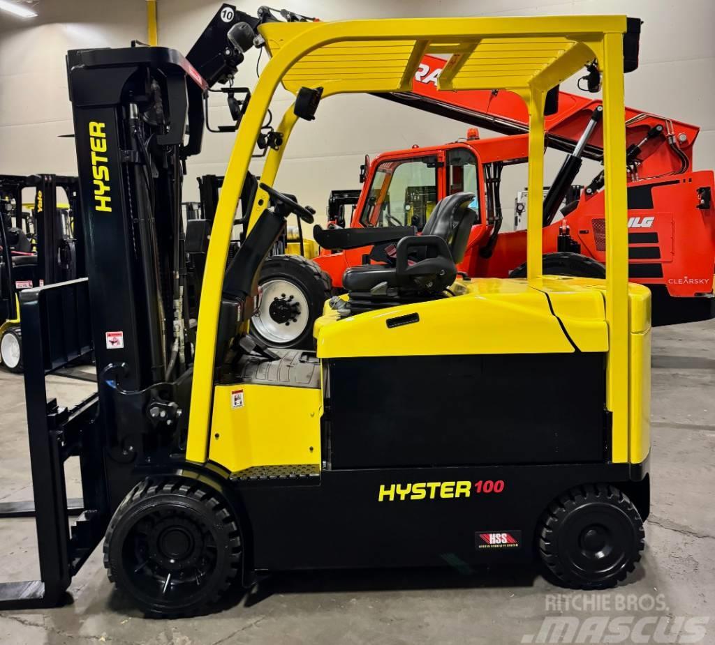 Hyster E100XN Electric forklift trucks