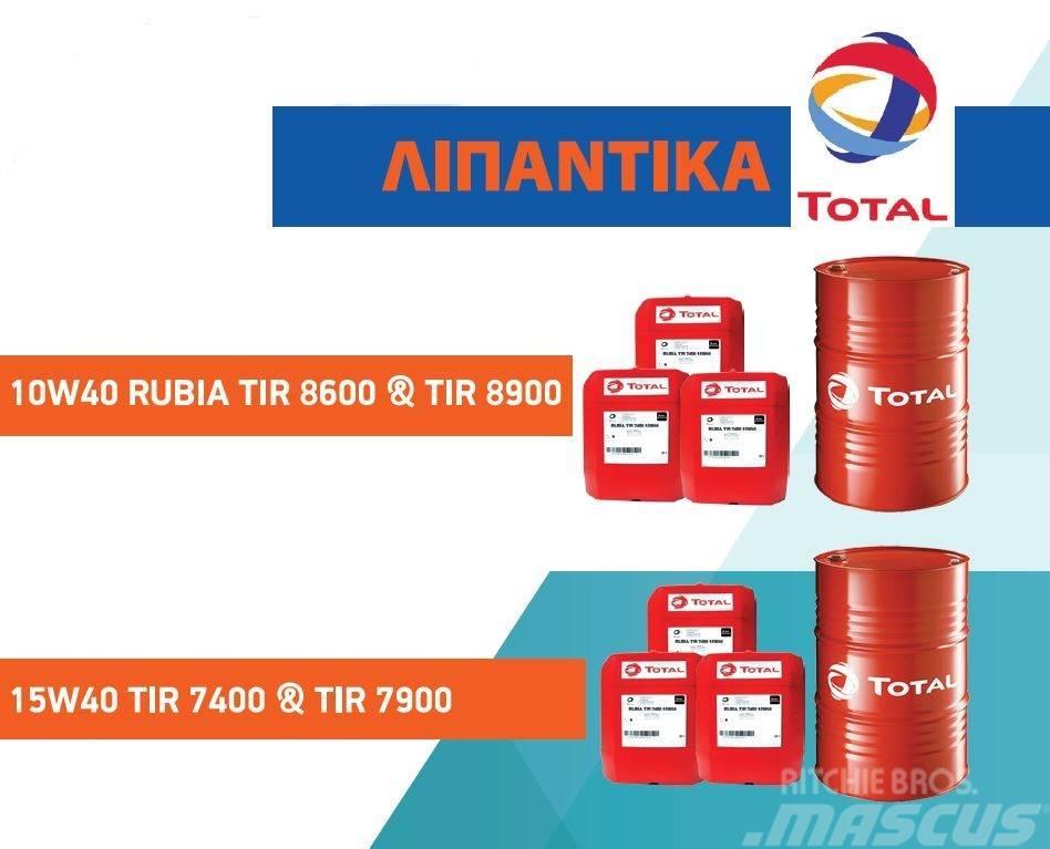 TOTAL RUBIA TIR 8600 10W-40 Engines