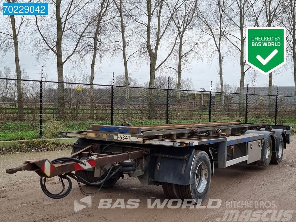 GS Meppel AI-2800 3 axles Liftachse Containerframe/Skiploader trailers