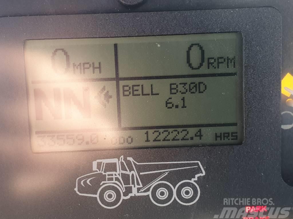 Bell B 30 D Articulated Haulers