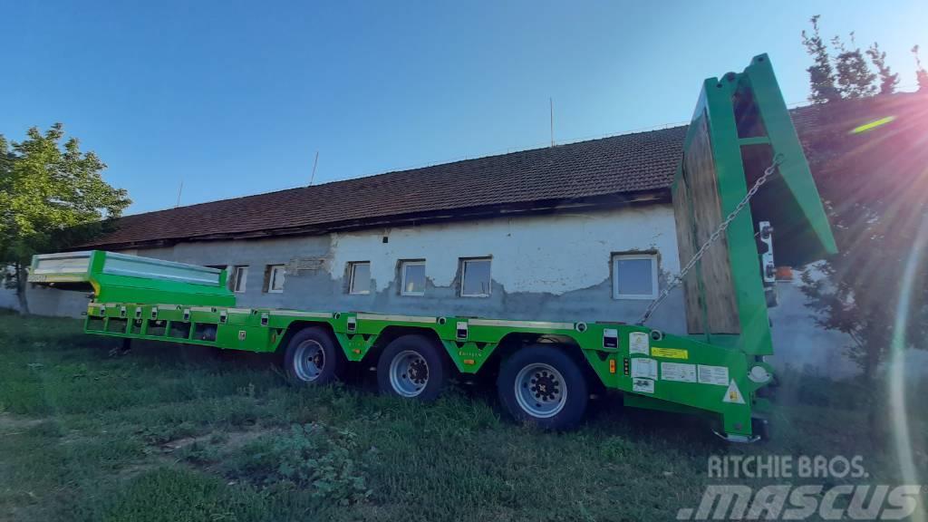  Emirsan Lowbed trailer Low loaders