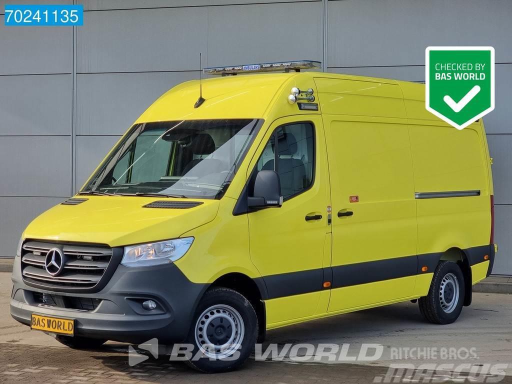 Mercedes-Benz Sprinter 319 CDI Automaat Nieuw! Complete Ambulanc Emergency vehicles