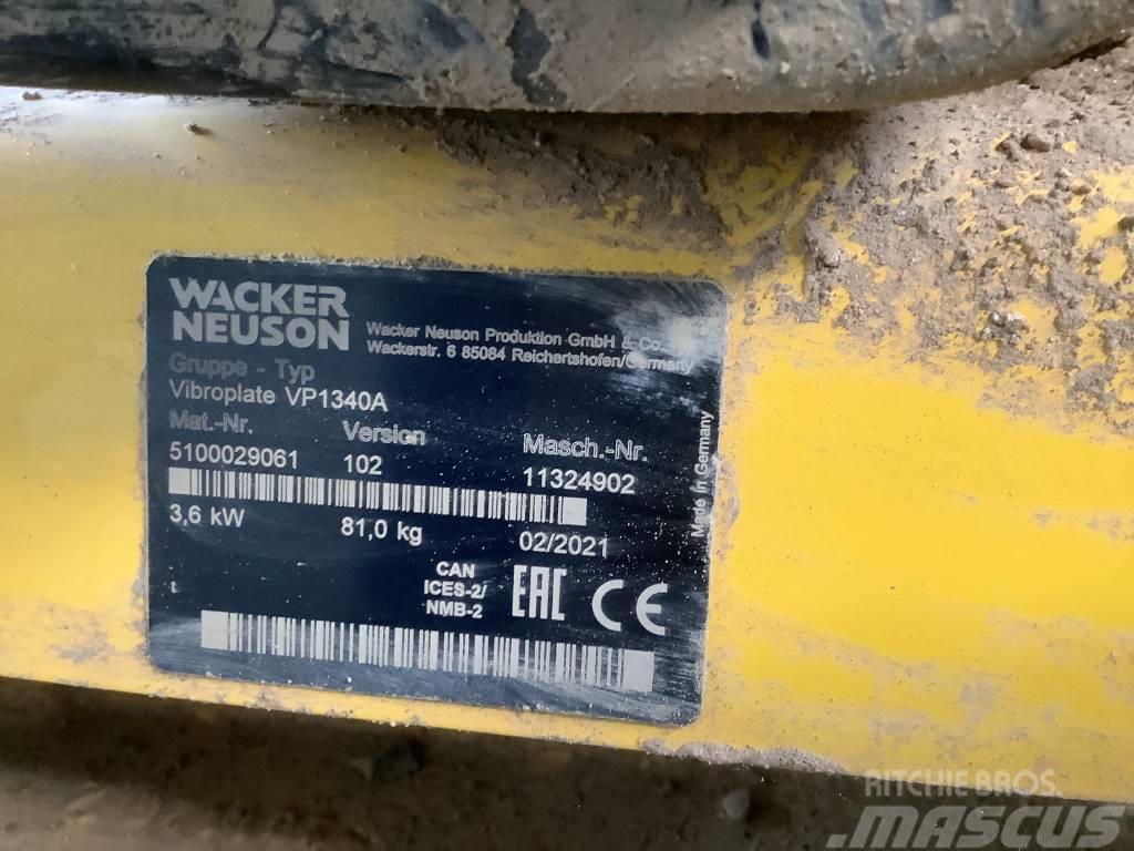 Wacker Neuson VP 1340 A Vibrator compactors