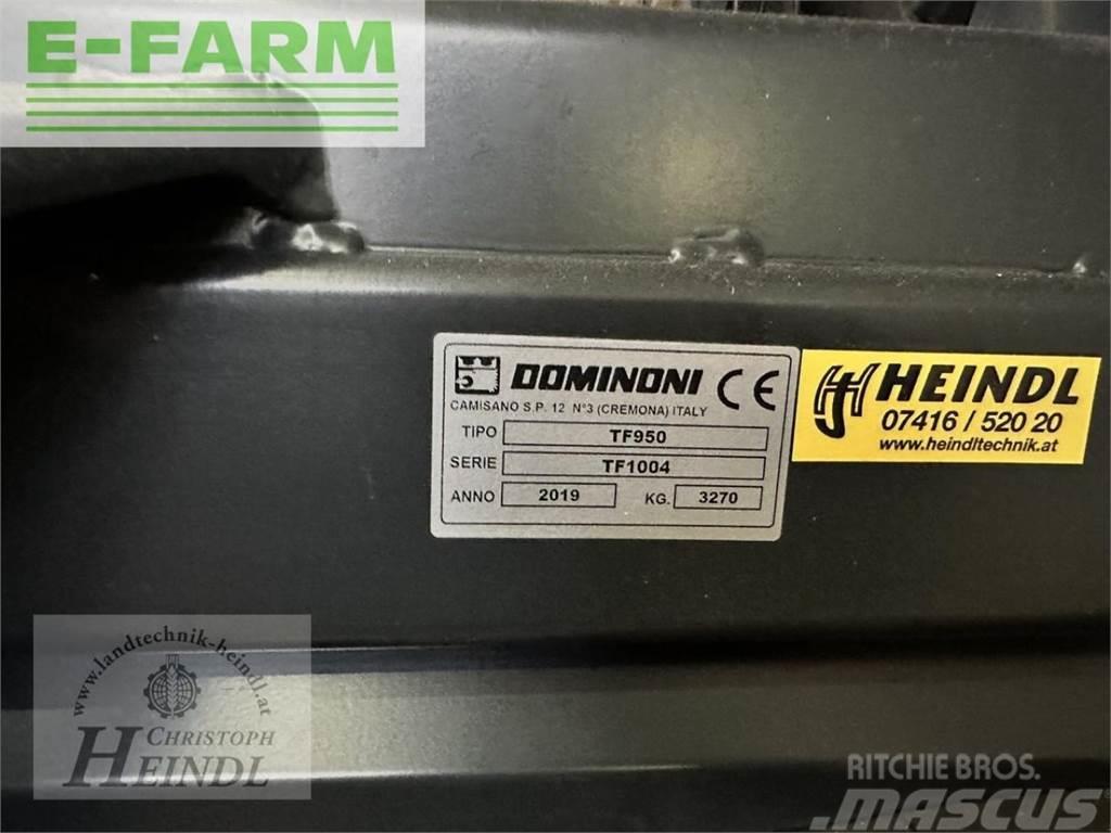 Dominoni top flex 950 Combine harvester spares & accessories