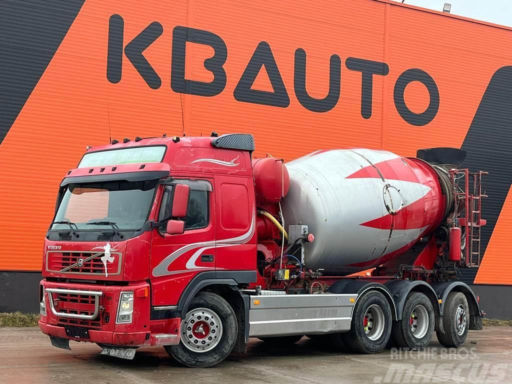 Volvo FM 420 8x4*4 9m3 / 400L water tank Concrete trucks