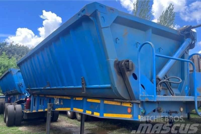  Top Trailer 40M3 LINK Other trailers