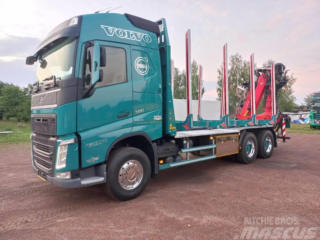 Volvo FH500 Timber trucks
