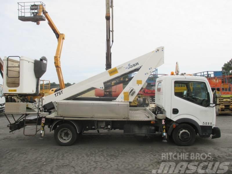 GSR 179T Truck mounted aerial platforms
