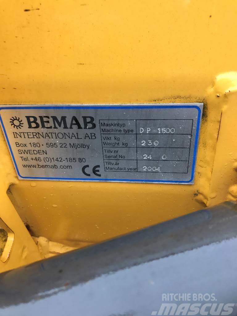 Bemab DP 1500 Ploughs