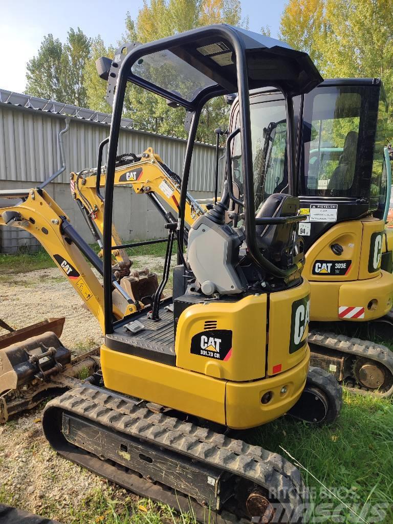 CAT 301.7 Mini excavators < 7t