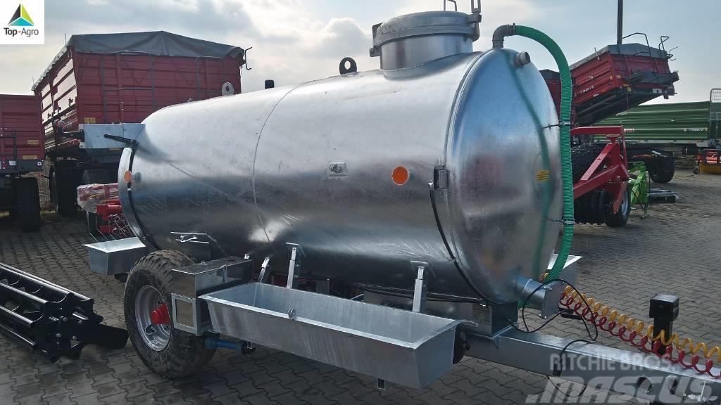 Top-Agro Water tank 3000L, new ! Direct! Other farming trailers