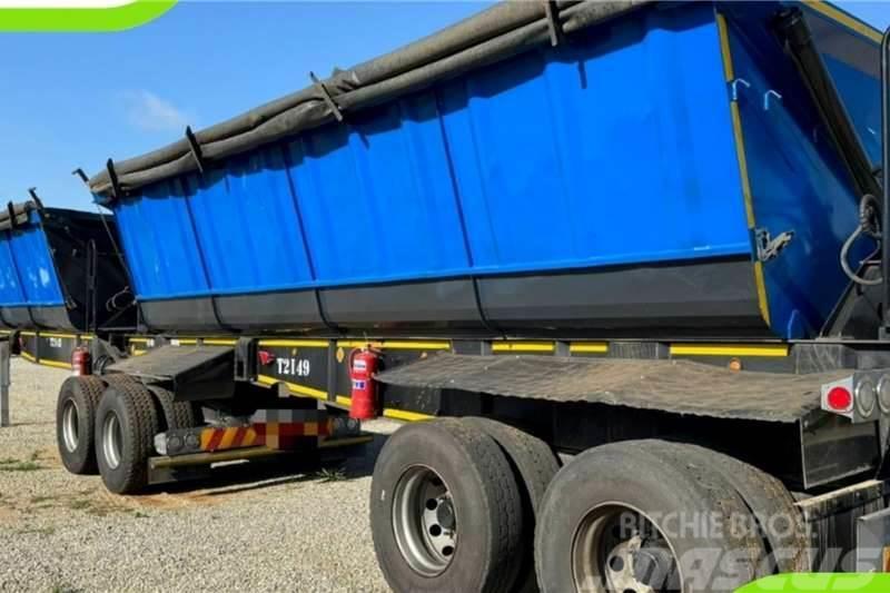 CIMC 2017 CIMC 40m3 Side Tipper Other trailers
