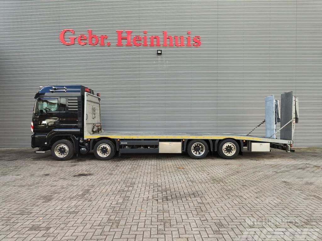 MAN TGS 35.470 8x3 Euro 6 Winch German Truck! Car carriers
