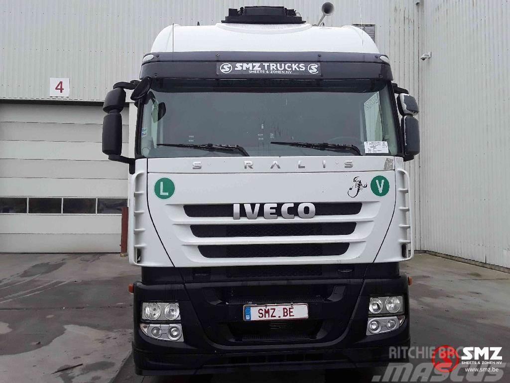 Iveco Stralis 500 2 tanks Truck Tractor Units
