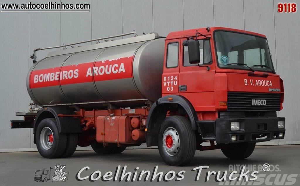 Iveco 190.26M Turbotech Tanker trucks