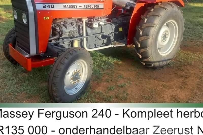 Massey Ferguson 240 Tractors