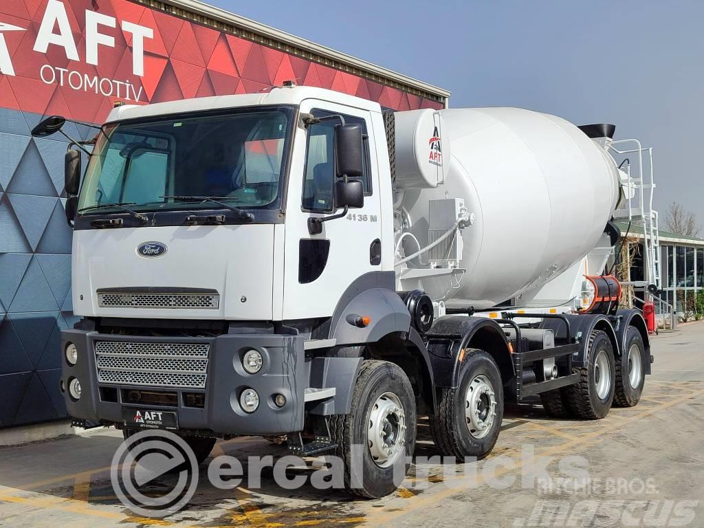 Ford 2015 CARGO 4136M 12m³ TRANSMIXER Concrete trucks